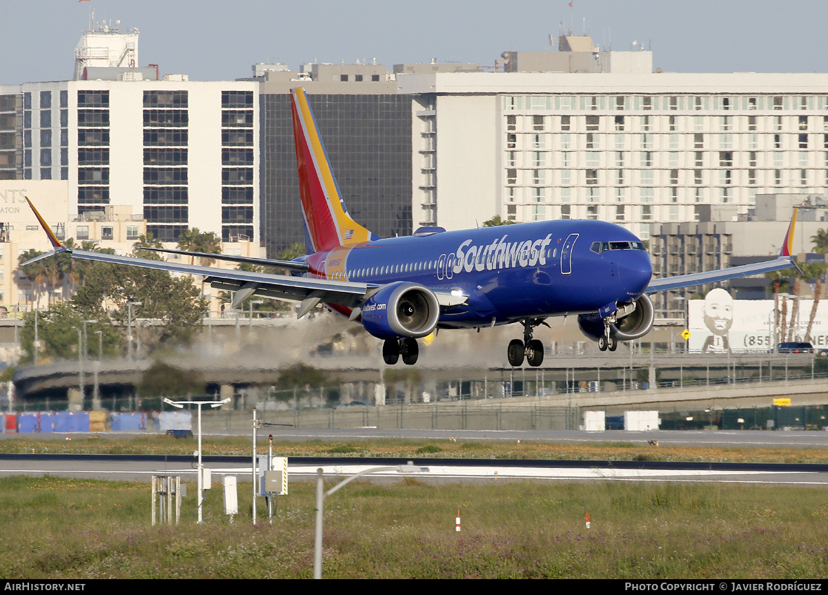 Aircraft Photo of N8915Q | Boeing 737-8 Max 8 | Southwest Airlines | AirHistory.net #689645
