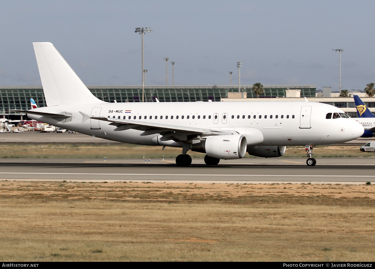 Aircraft Photo of 9A-MUC | Airbus A319-112 | AirHistory.net #689646