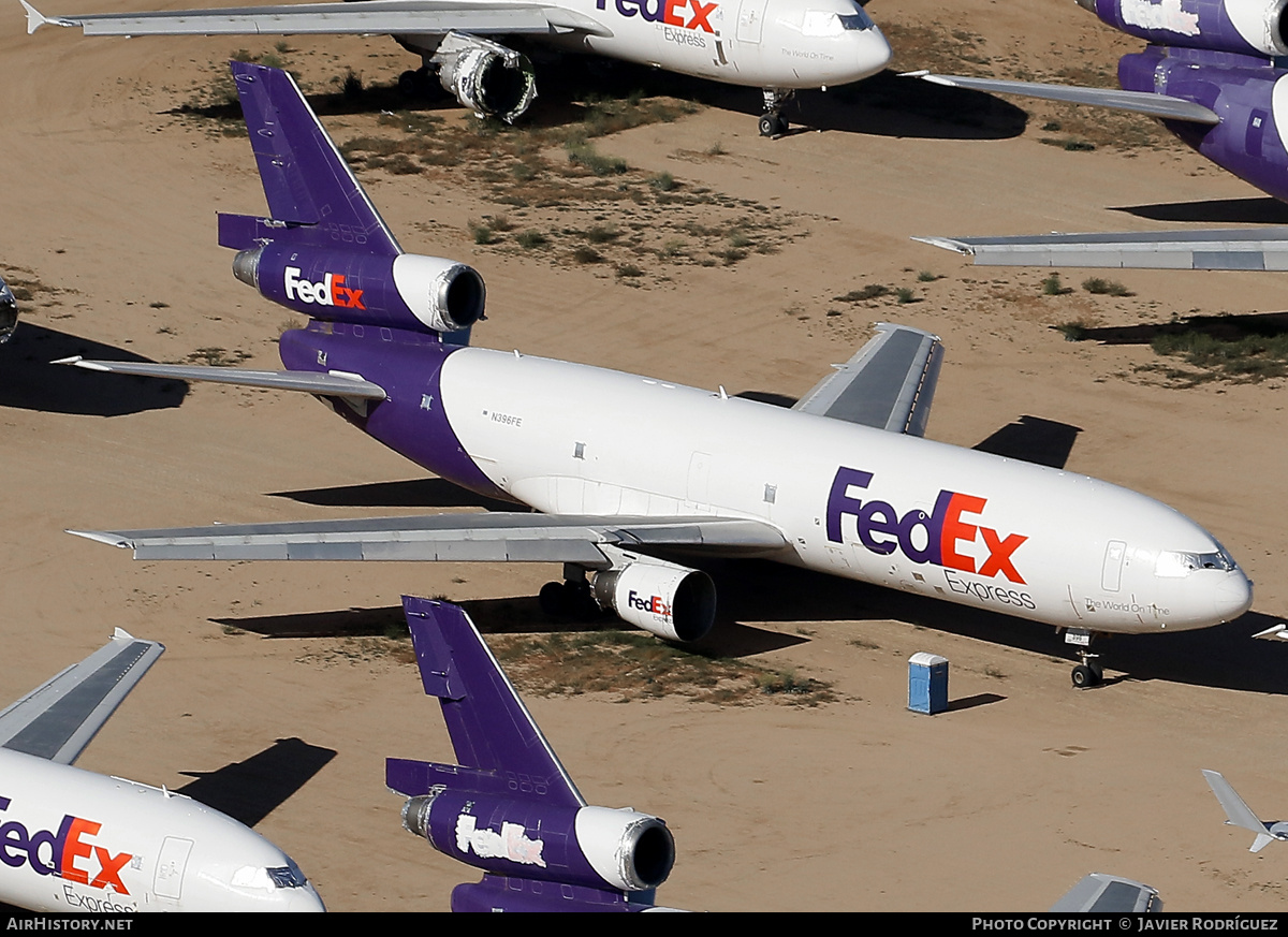 Aircraft Photo of N396FE | Boeing MD-10-10F | FedEx Express | AirHistory.net #689649