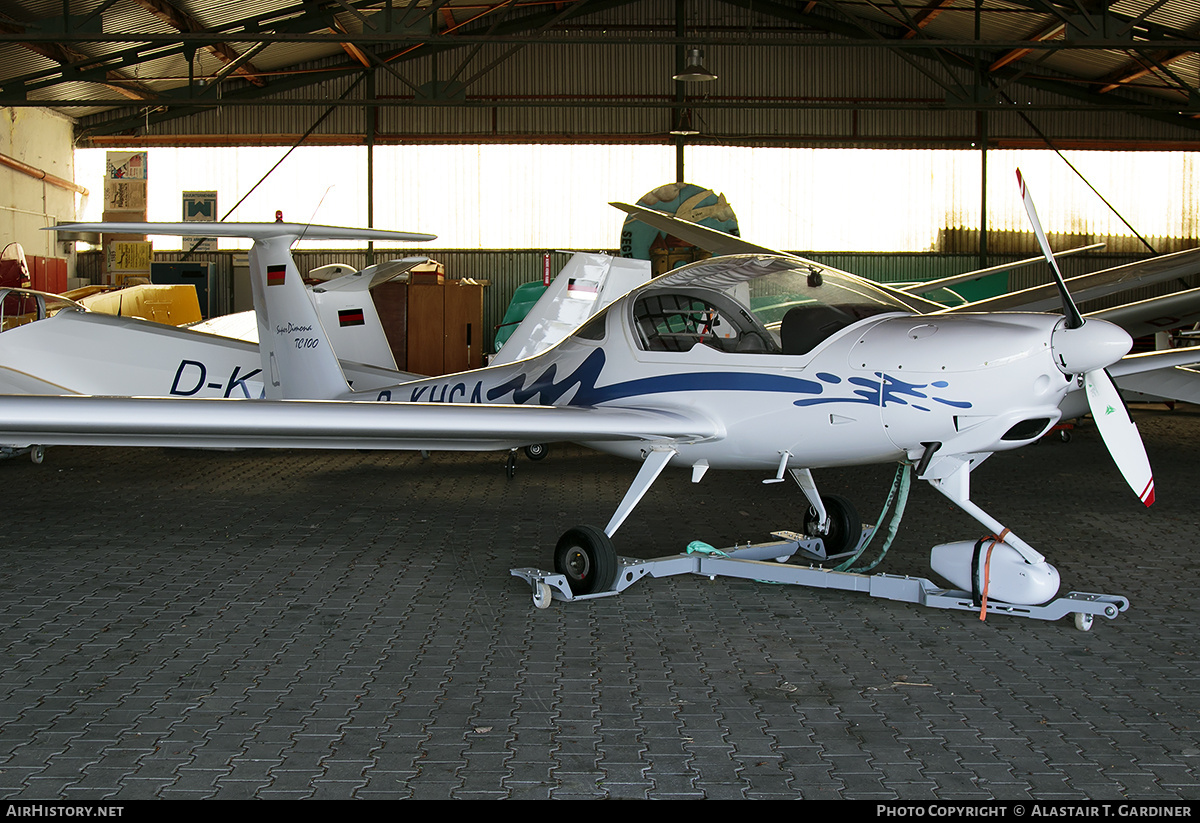 Aircraft Photo of D-KHCA | Diamond HK-36TC-100 Super Dimona | AirHistory.net #689652