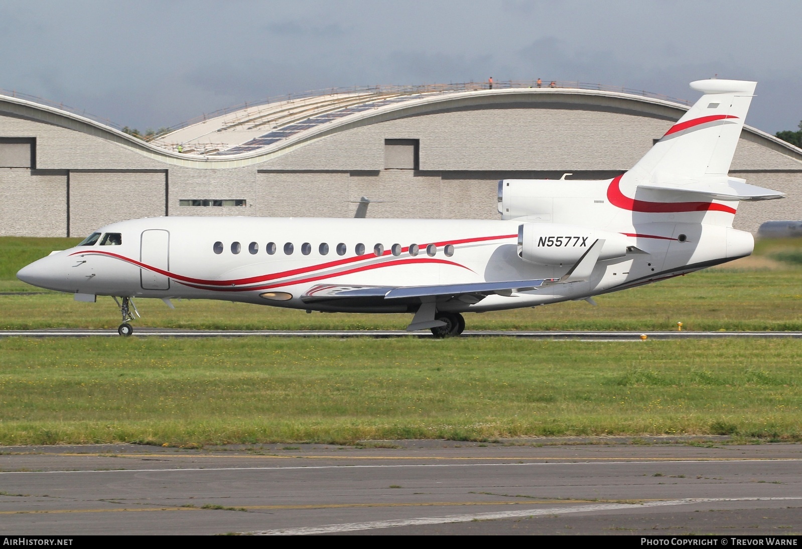 Aircraft Photo of N5577X | Dassault Falcon 7X | AirHistory.net #689653