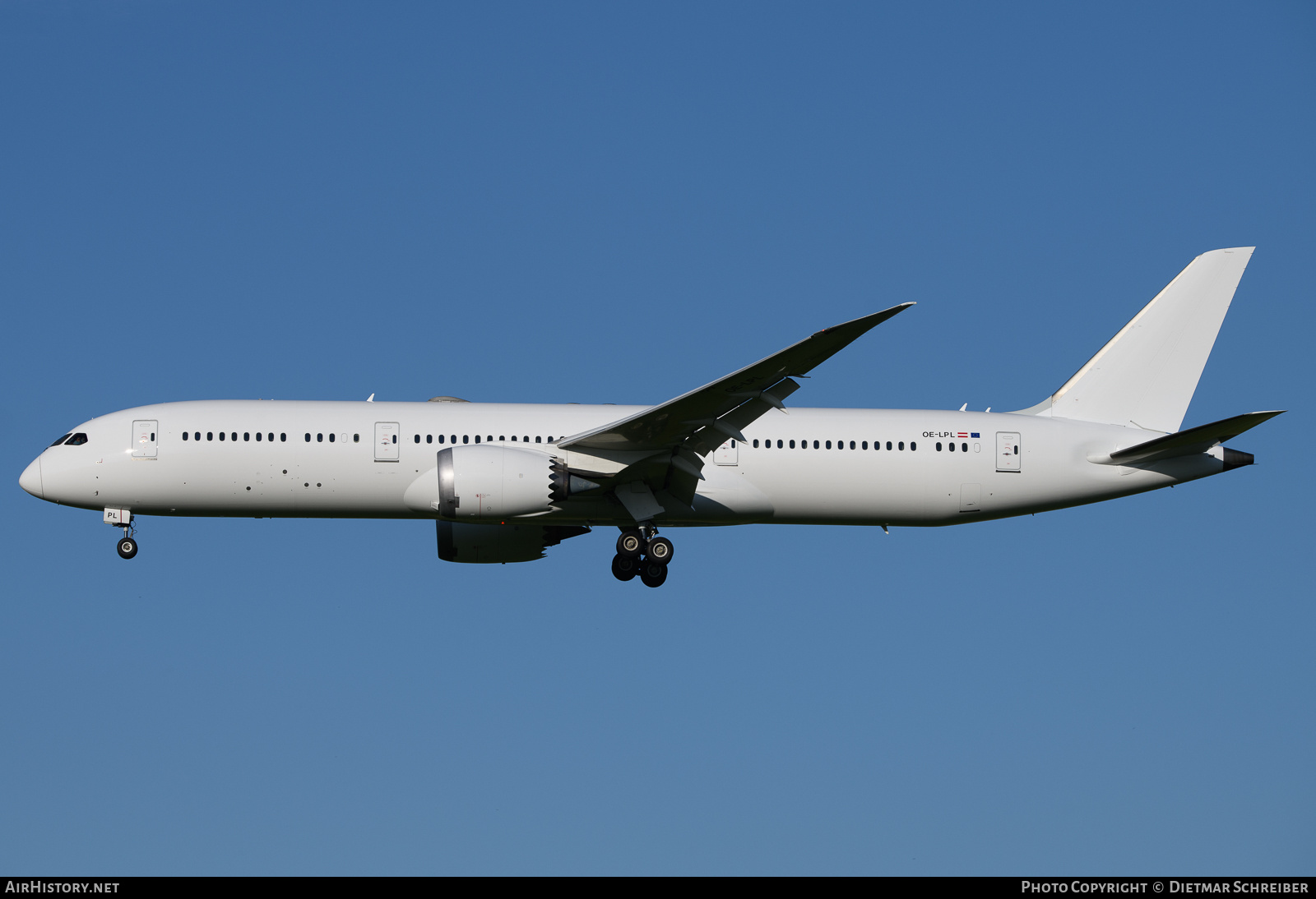 Aircraft Photo of OE-LPL | Boeing 787-9 Dreamliner | Austrian Airlines | AirHistory.net #689659