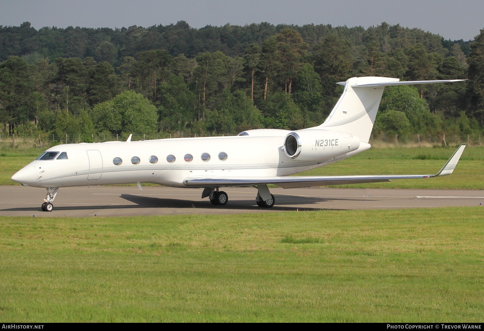 Aircraft Photo of N231CE | Gulfstream Aerospace G-V-SP Gulfstream G550 | AirHistory.net #689662
