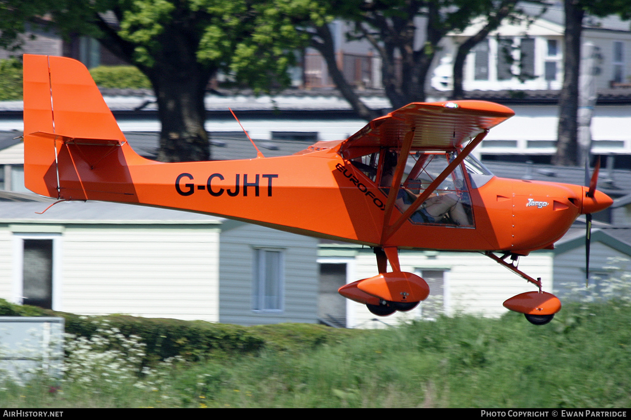 Aircraft Photo of G-CJHT | Aeropro Eurofox 3K | AirHistory.net #689664