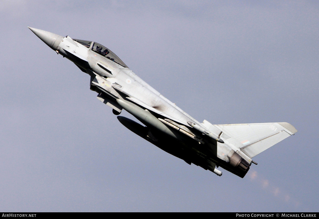 Aircraft Photo of ZK351 | Eurofighter EF-2000 Typhoon FGR4 | UK - Air Force | AirHistory.net #689667
