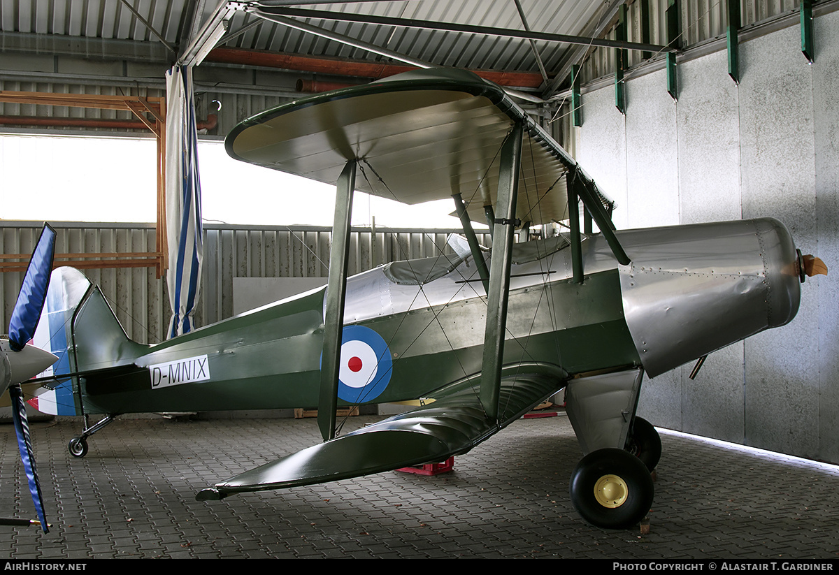 Aircraft Photo of D-MNIX | Platzer Kiebitz A | UK - Air Force | AirHistory.net #689672
