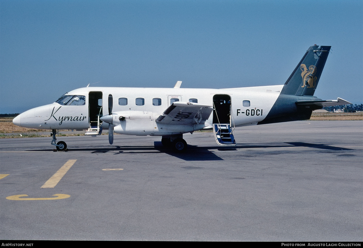 Aircraft Photo of F-GDCI | Embraer EMB-110P2 Bandeirante | Kyrnair | AirHistory.net #689687