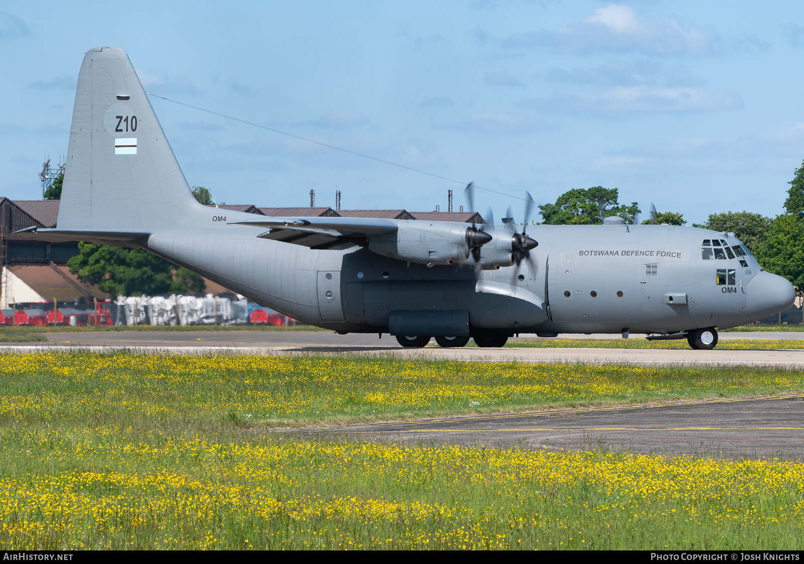 Aircraft Photo of OM4 | Lockheed C-130H Hercules | Botswana - Air Force | AirHistory.net #689688