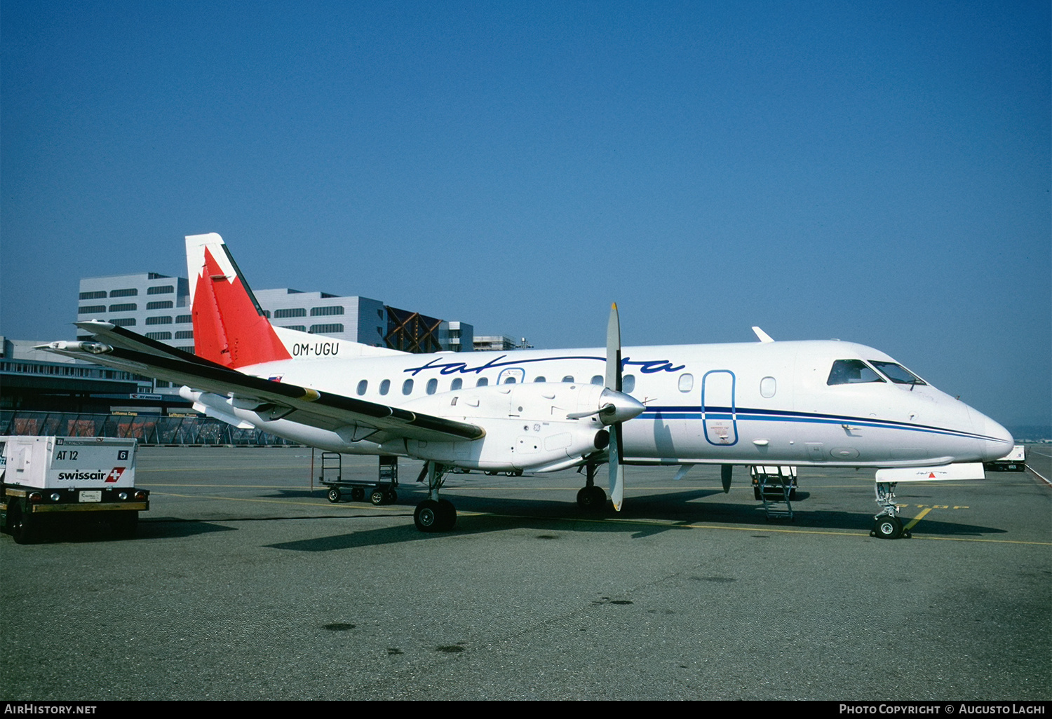 Aircraft Photo of OM-UGU | Saab 340B | Tatra Air | AirHistory.net #689691