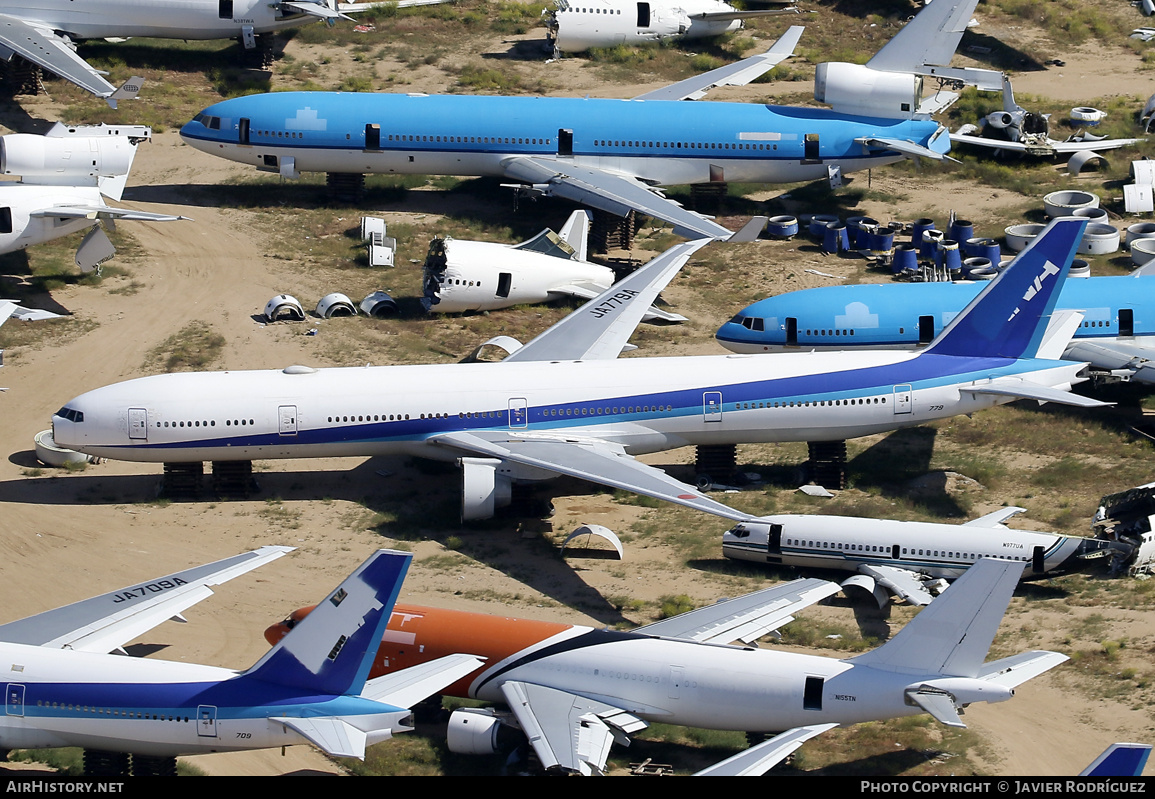 Aircraft Photo of JA779A | Boeing 777-381/ER | AirHistory.net #689692