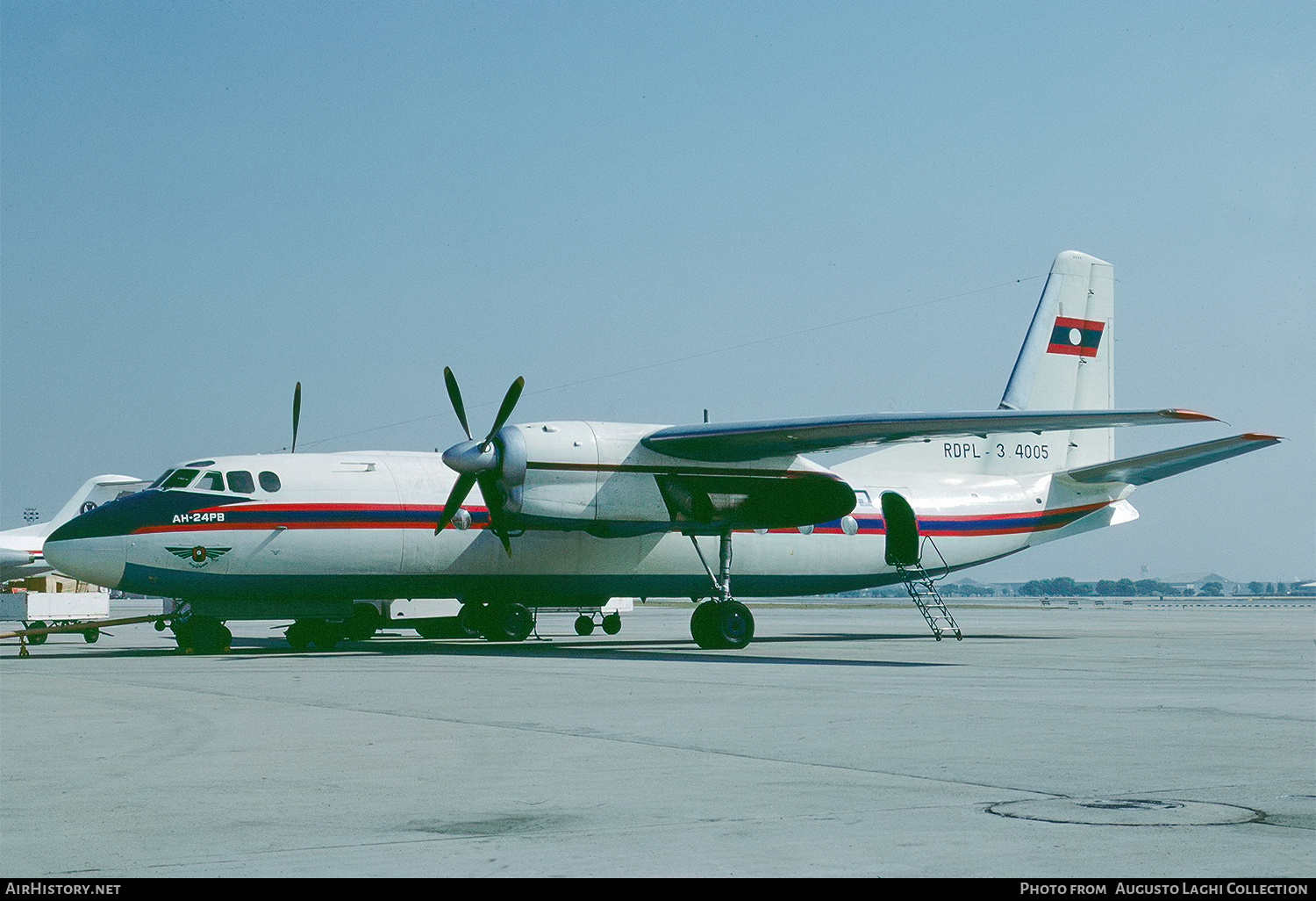 Aircraft Photo of RDPL-3.4005 | Antonov An-24RV | Lao Aviation | AirHistory.net #689704