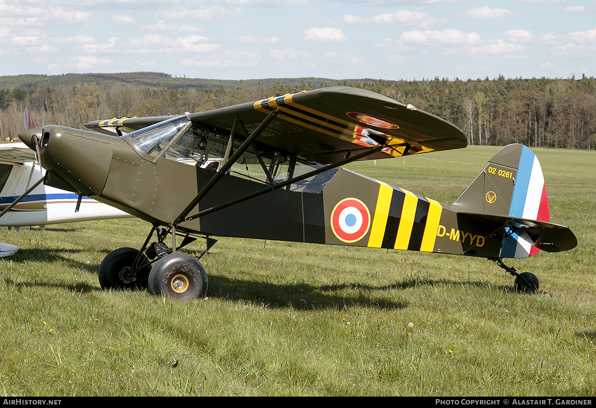 Aircraft Photo of D-MYYD | Zlin Savage Cub | France - Air Force | AirHistory.net #689707