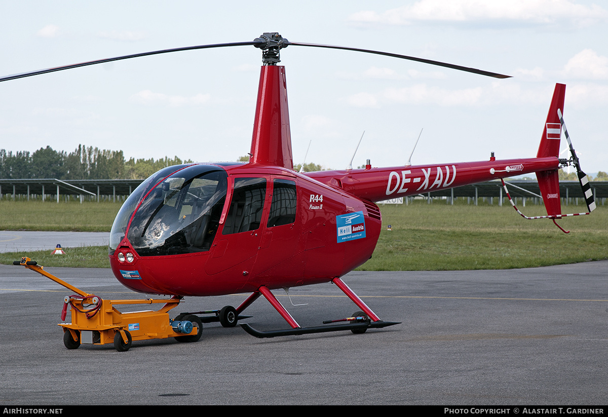 Aircraft Photo of OE-XAU | Robinson R-44 Raven II | Heli Austria | AirHistory.net #689710