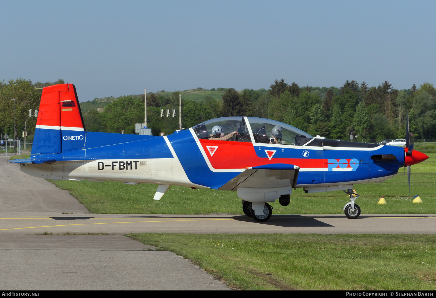 Aircraft Photo of D-FBMT | Pilatus PC-9B | QinetiQ | AirHistory.net #689722