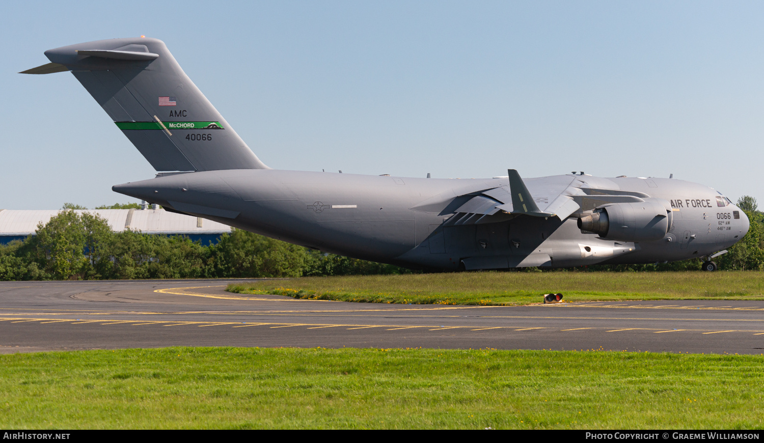 Aircraft Photo of 94-0066 / 40066 | McDonnell Douglas C-17A Globemaster III | USA - Air Force | AirHistory.net #689726