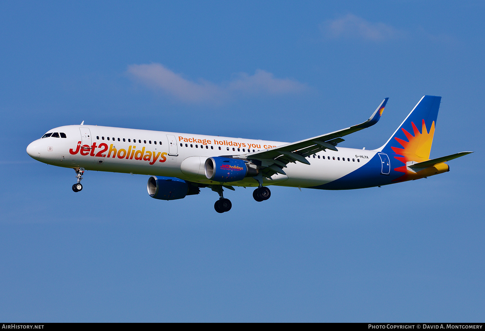 Aircraft Photo of G-HLYA | Airbus A321-211 | Jet2 Holidays | AirHistory.net #689731