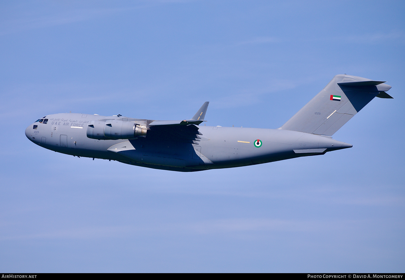 Aircraft Photo of 1229 / 100407 | Boeing C-17A Globemaster III | United Arab Emirates - Air Force | AirHistory.net #689732
