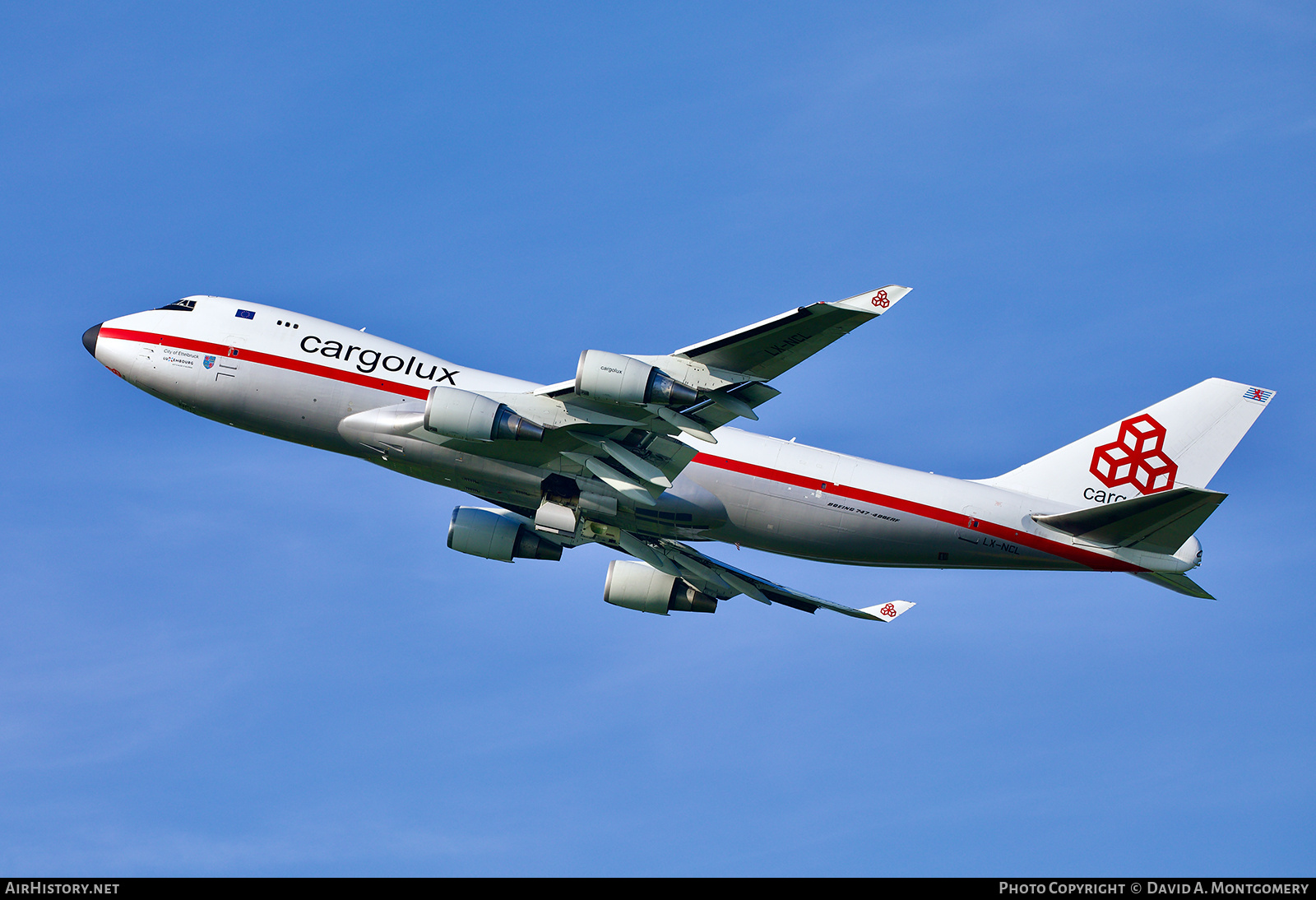 Aircraft Photo of LX-NCL | Boeing 747-4EVF/ER | Cargolux | AirHistory.net #689734