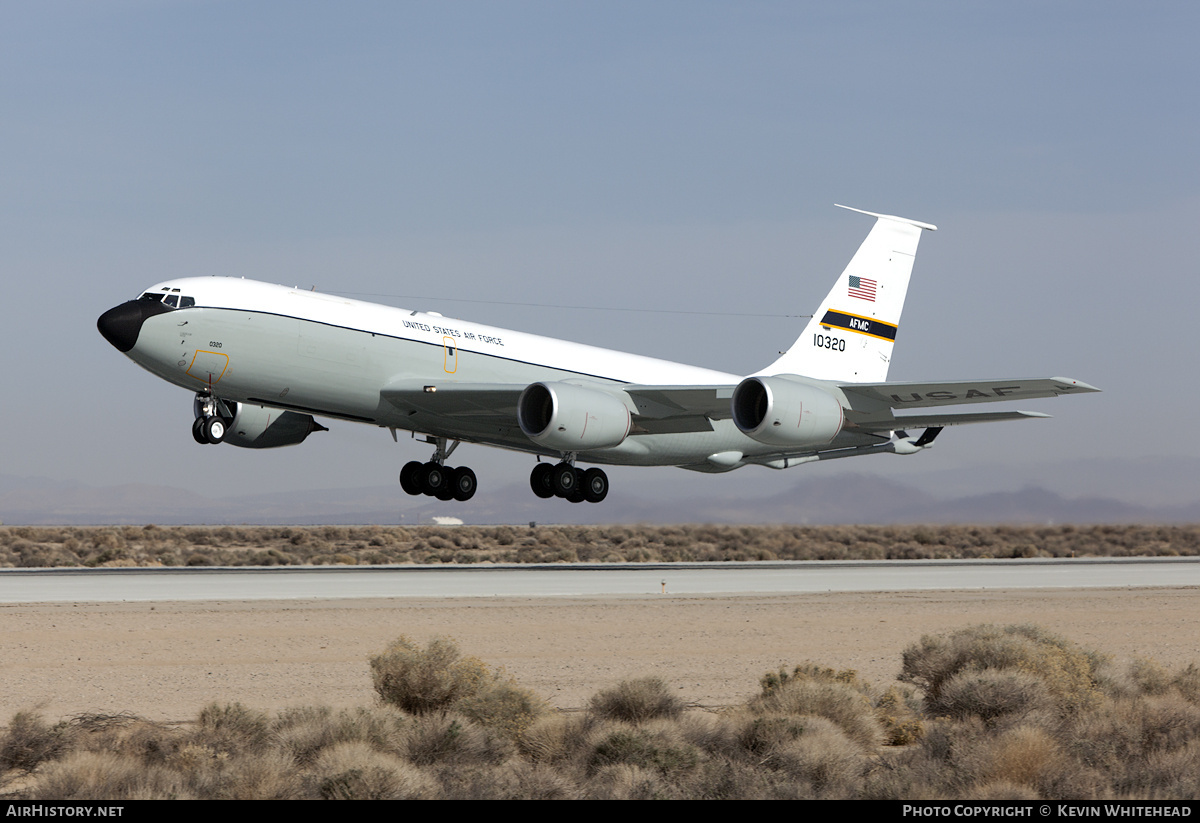 Aircraft Photo of 61-0320 / 10320 | Boeing NKC-135R Stratotanker | USA - Air Force | AirHistory.net #689736