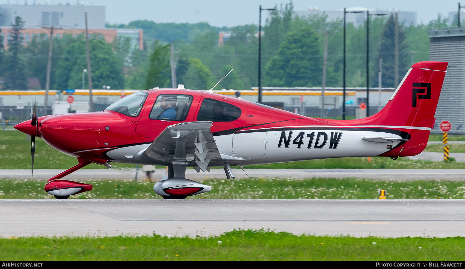 Aircraft Photo of N41DW | Cirrus SR-22 G7-GTS | AirHistory.net #689738