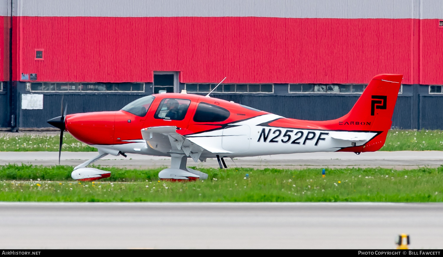 Aircraft Photo of N252PF | Cirrus SR-20 G6 Carbon | AirHistory.net #689741