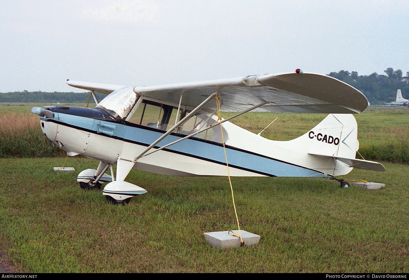 Aircraft Photo of C-GADO | Aeronca 7EC Champion | AirHistory.net #689753