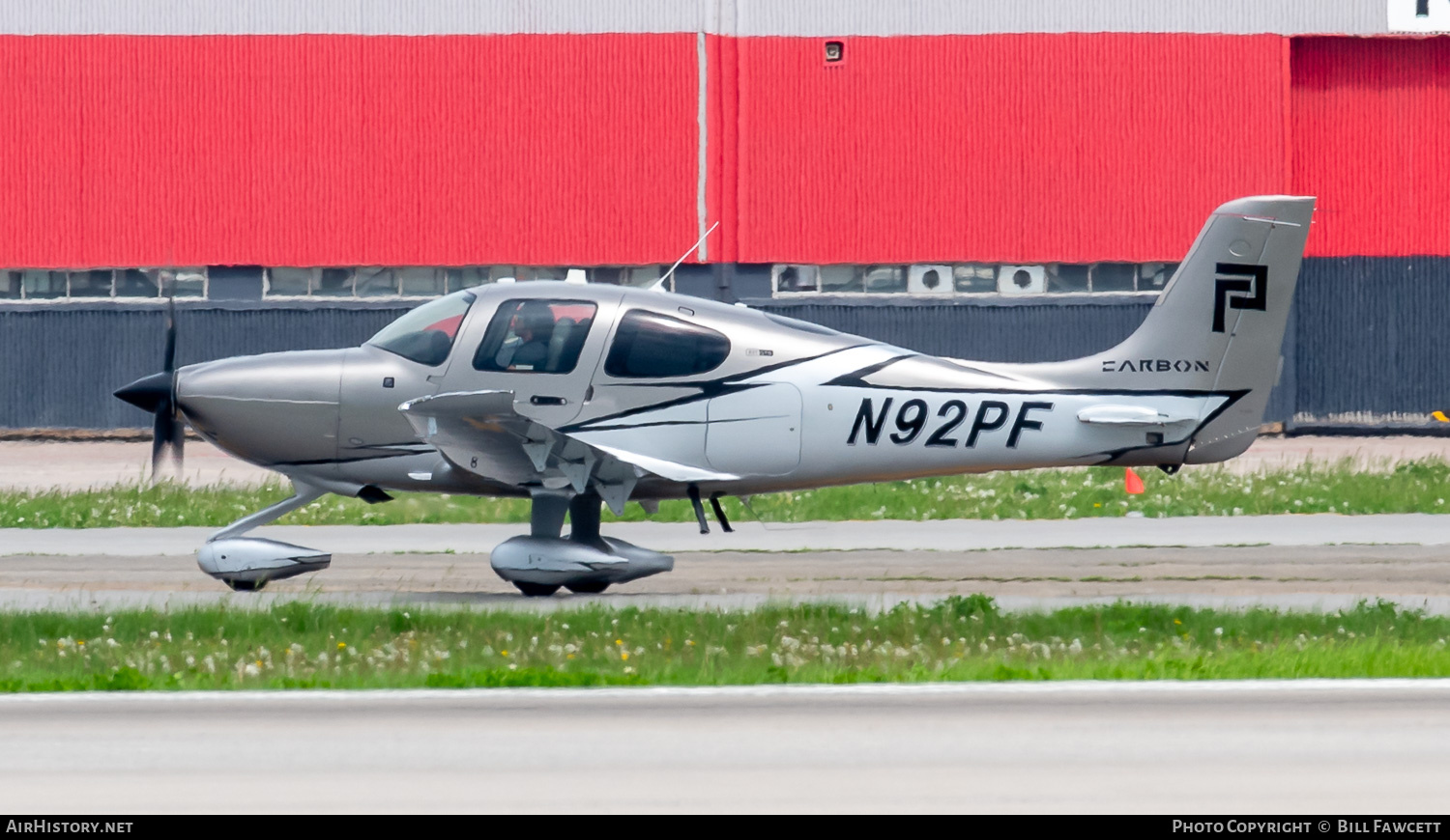 Aircraft Photo of N92PF | Cirrus SR-22T G6-GTS Carbon | AirHistory.net #689758