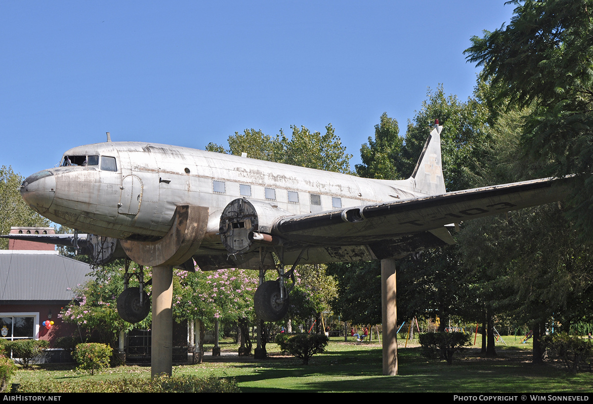 Aircraft Photo of T-103 | Douglas C-47B Dakota | Argentina - Air Force | AirHistory.net #689763