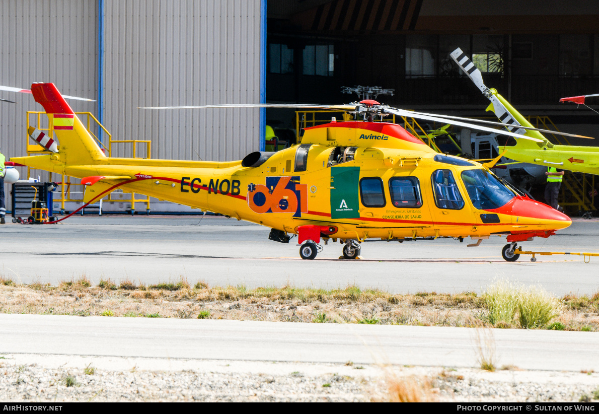 Aircraft Photo of EC-NOB | Agusta A-109S Grand | Avincis | AirHistory.net #689767