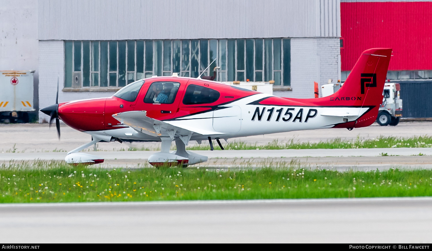 Aircraft Photo of N115AP | Cirrus SR-20 G6 Carbon | AirHistory.net #689771