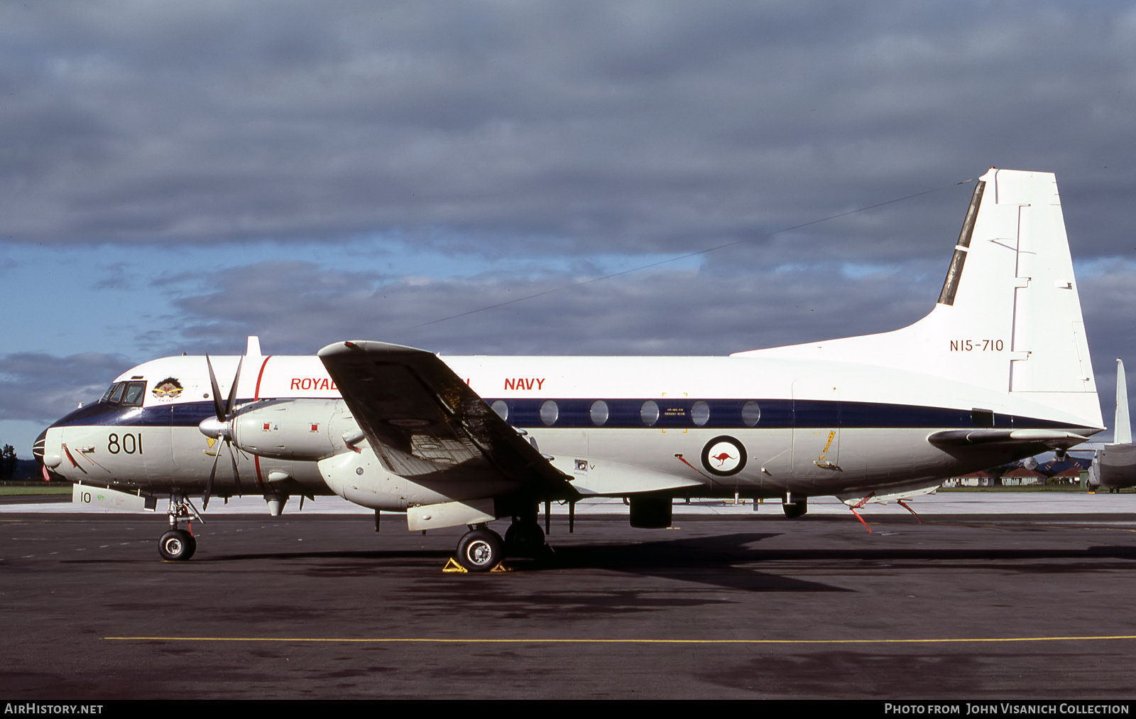 Aircraft Photo of N15-710 | Hawker Siddeley HS-748 Srs2/268 | Australia - Navy | AirHistory.net #689773