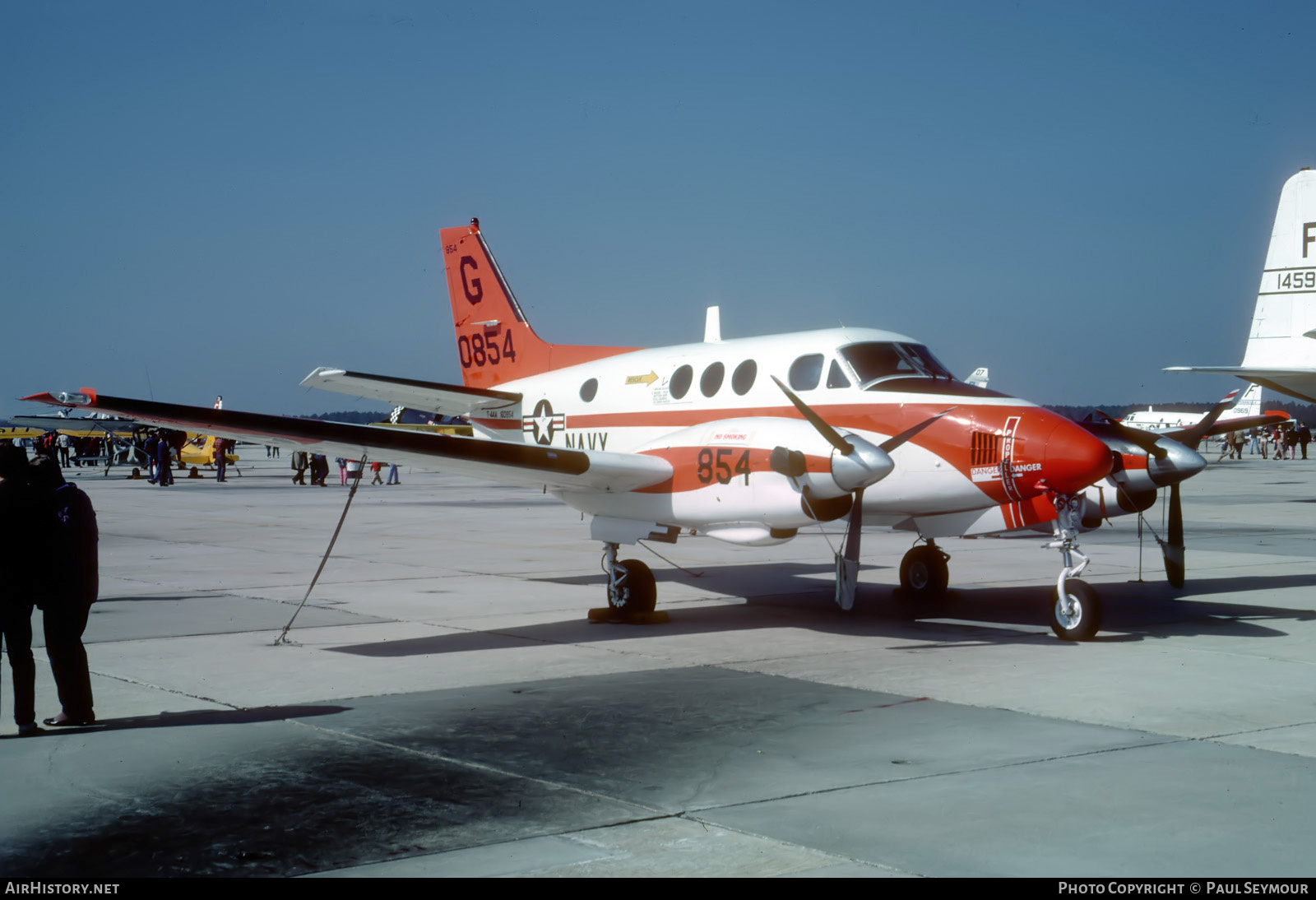 Aircraft Photo of 160854 / 0854 | Beech T-44A Pegasus | USA - Navy | AirHistory.net #689777