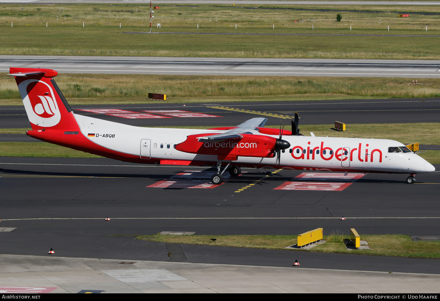 Aircraft Photo of D-ABQB | Bombardier DHC-8-402 Dash 8 | Air Berlin | AirHistory.net #689779