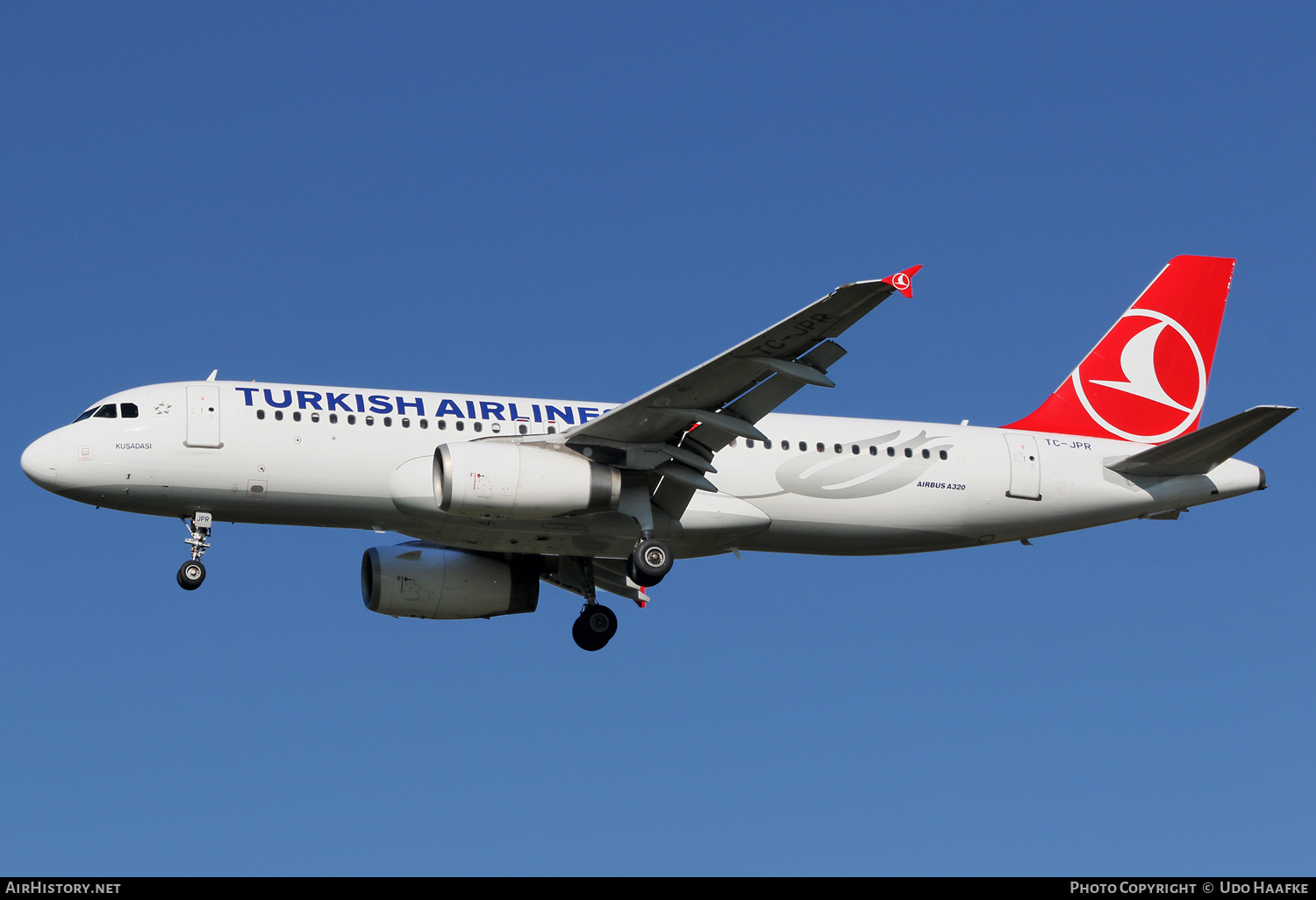 Aircraft Photo of TC-JPR | Airbus A320-232 | Turkish Airlines | AirHistory.net #689783