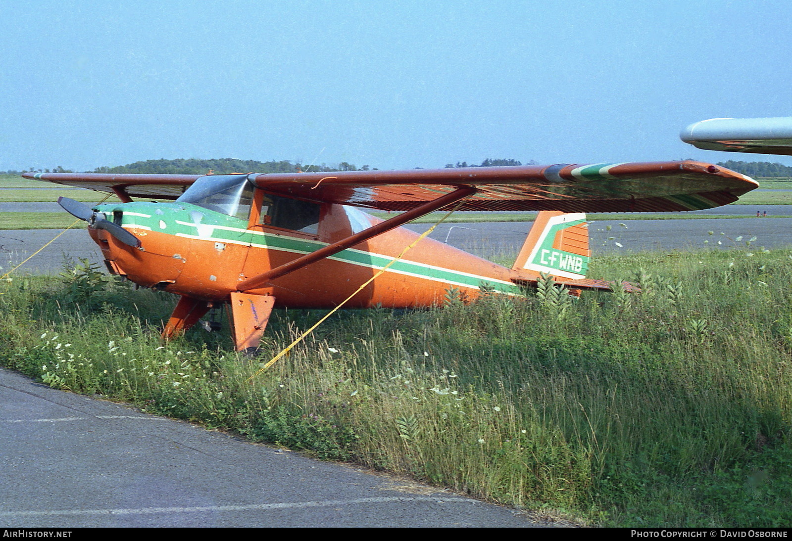 Aircraft Photo of C-FWNB | Luscombe 8A Silvaire | AirHistory.net #689785