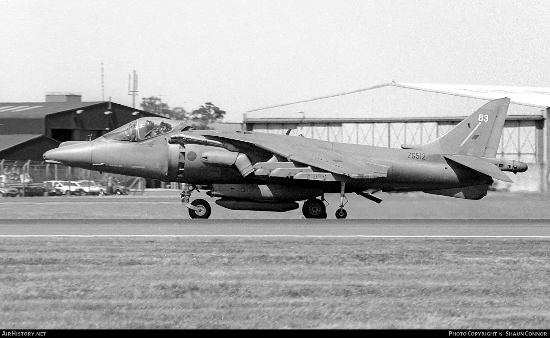 Aircraft Photo of ZG512 | British Aerospace Harrier GR7 | UK - Air Force | AirHistory.net #689790