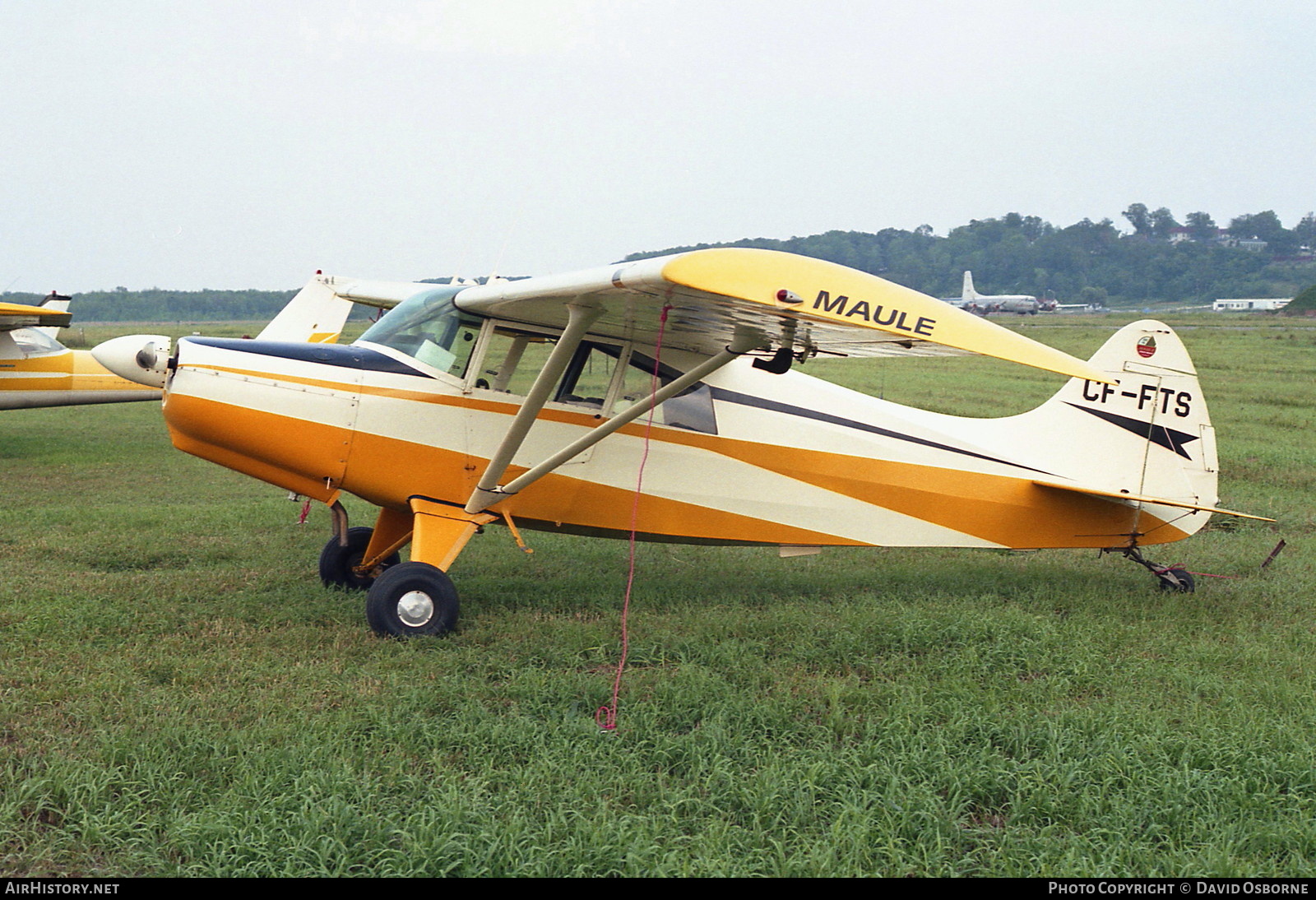 Aircraft Photo of CF-FTS | Maule M-4-220C Strata Rocket | AirHistory.net #689801