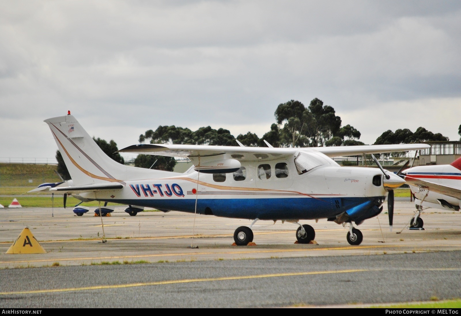 Aircraft Photo of VH-TJQ | Cessna 210R Centurion | AirHistory.net #689802