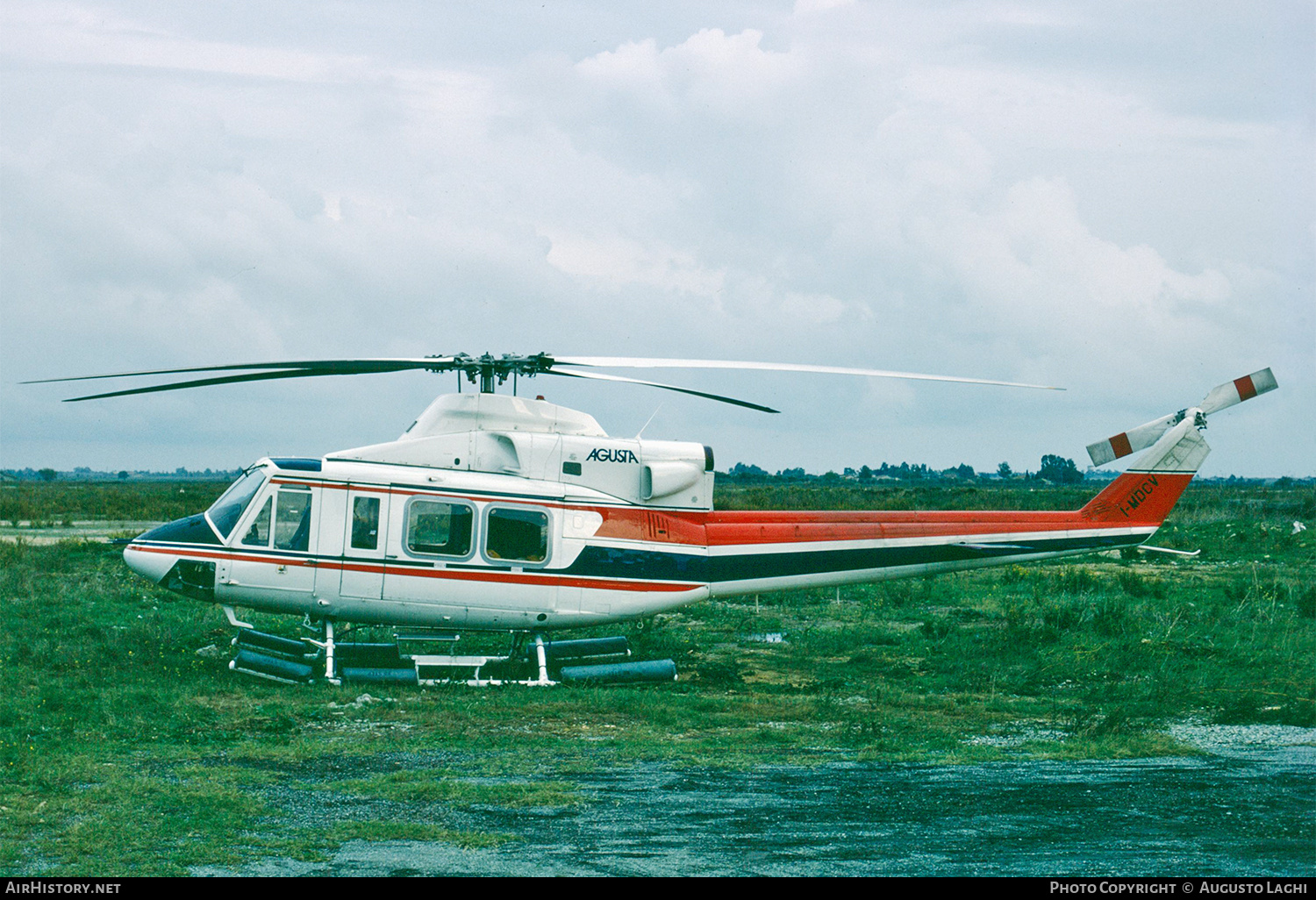 Aircraft Photo of I-MDCV | Bell 412 | AirHistory.net #689809