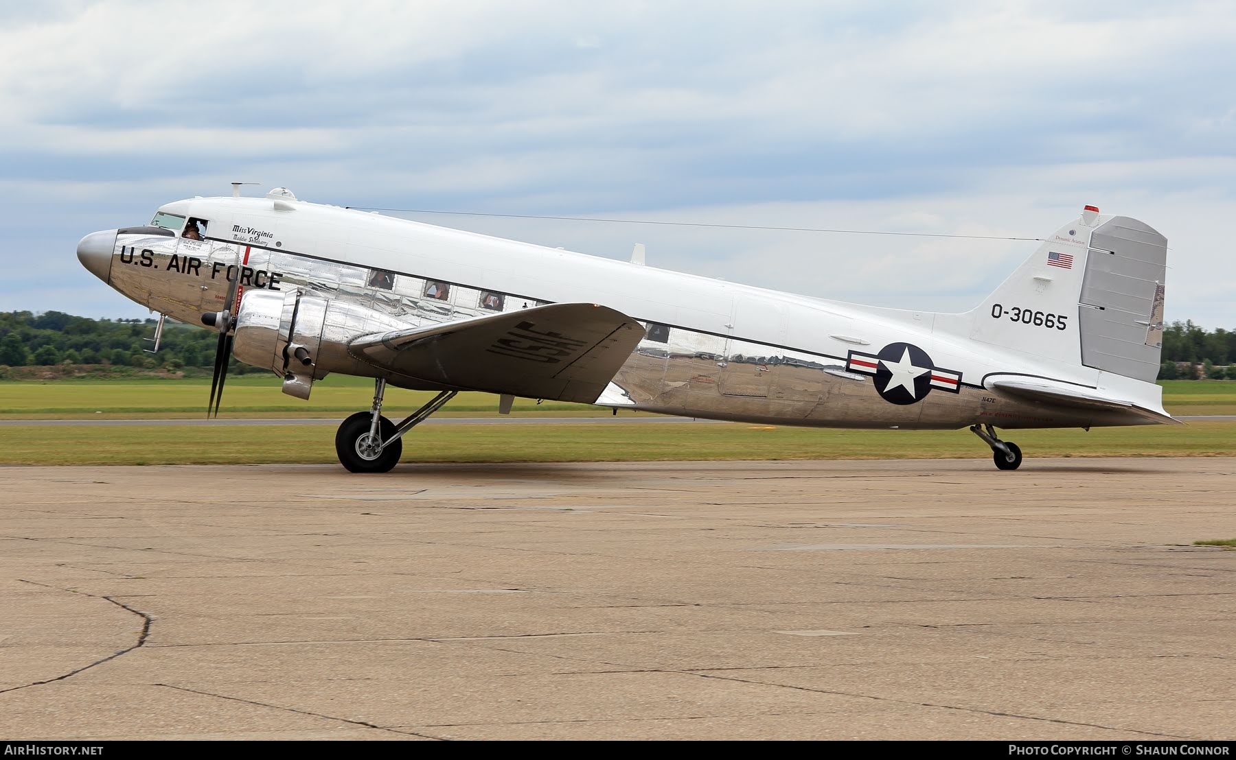 Aircraft Photo of N47E / 0-30665 | Douglas C-47A Skytrain | USA - Air Force | AirHistory.net #689811