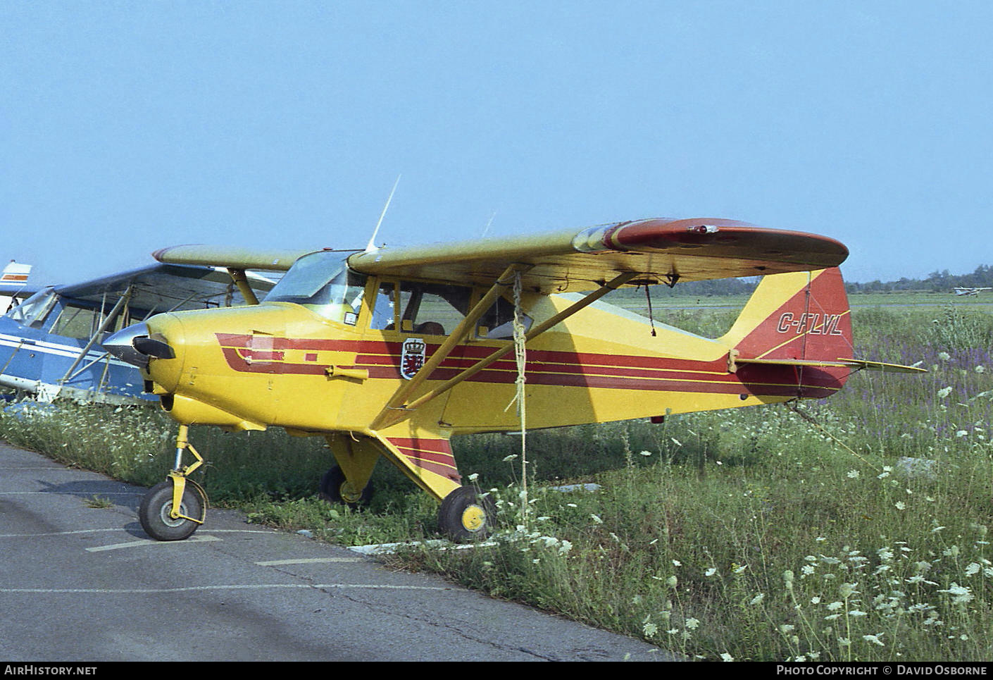 Aircraft Photo of C-FLVL | Piper PA-22-150 Tri-Pacer | AirHistory.net #689819