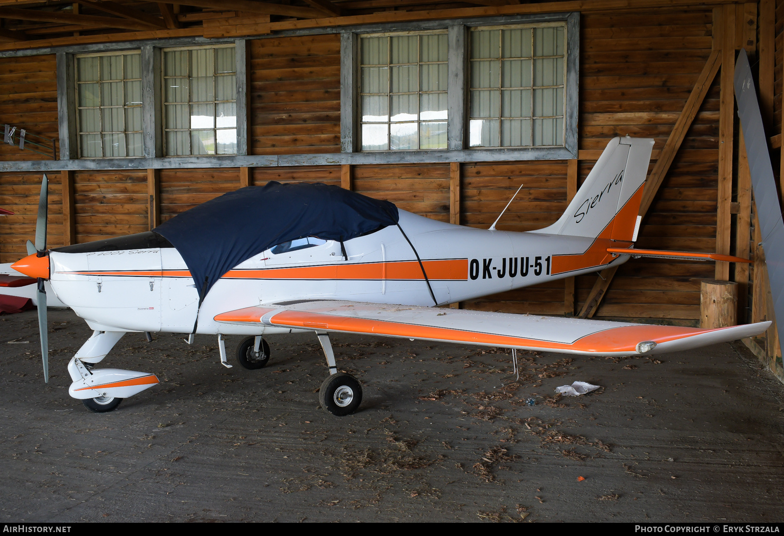 Aircraft Photo of OK-JUU51 | Tecnam P-2002 Sierra | AirHistory.net #689821