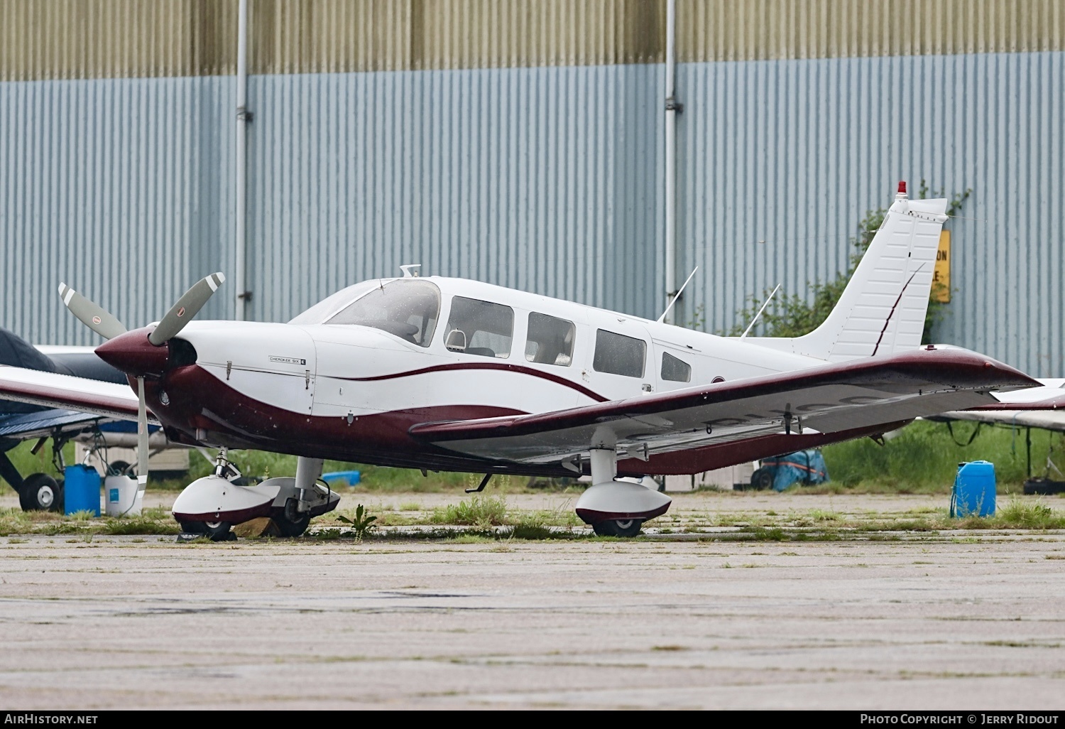 Aircraft Photo of G-BHGO | Piper PA-32-260 Cherokee Six | AirHistory.net #689822