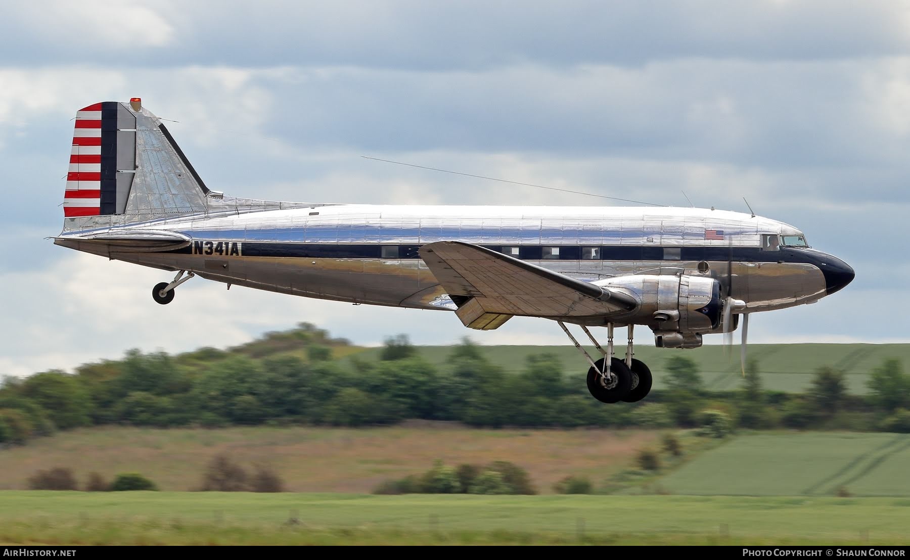Aircraft Photo of N341A | Douglas DC-3(A) | AirHistory.net #689829