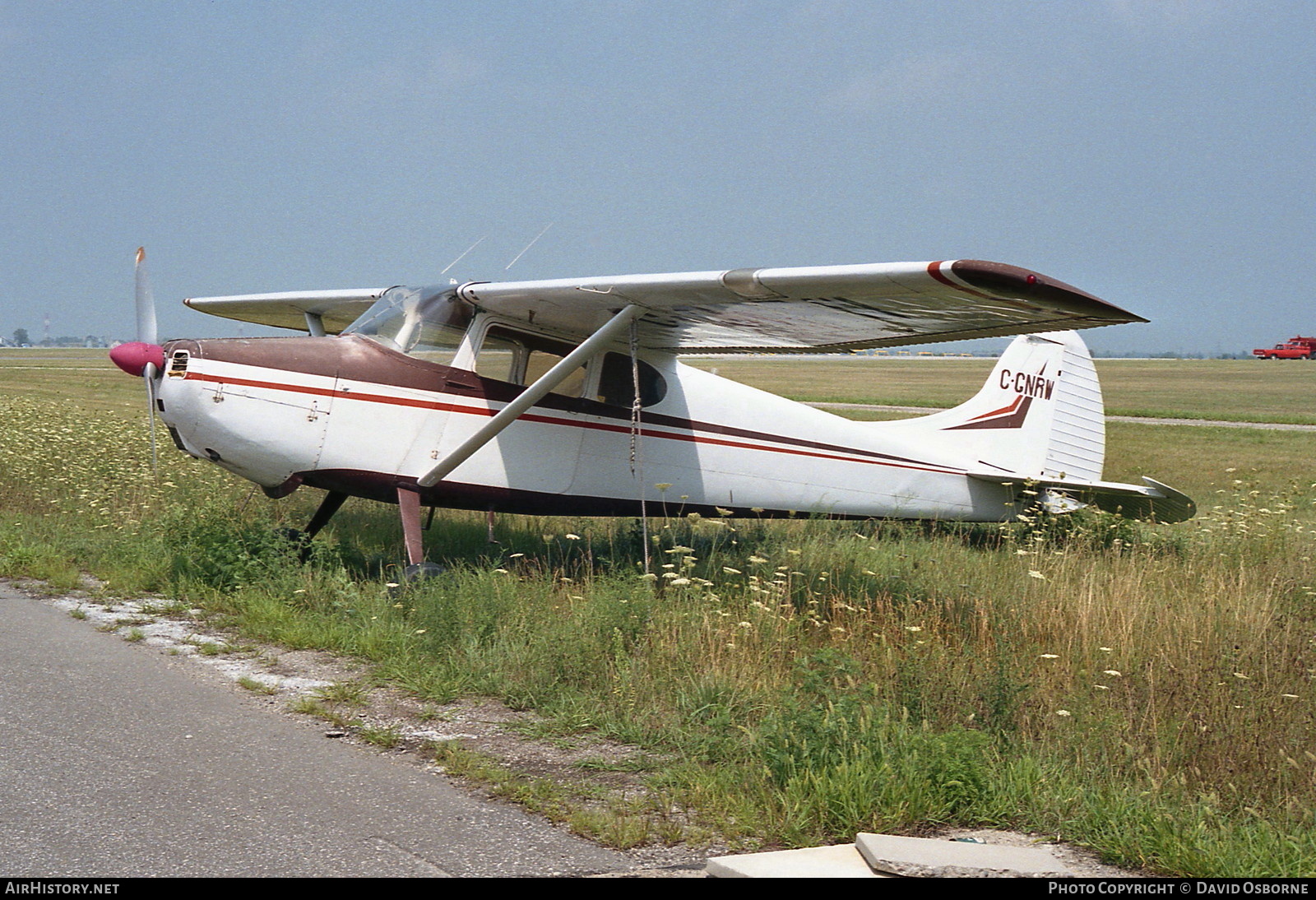 Aircraft Photo of C-GNRW | Cessna 170A | AirHistory.net #689833
