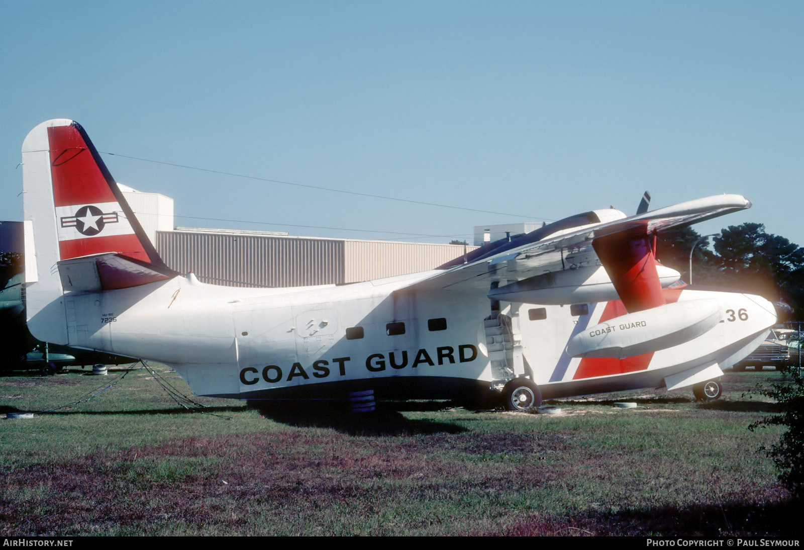 Aircraft Photo of 7236 | Grumman HU-16E Albatross | USA - Coast Guard | AirHistory.net #689836
