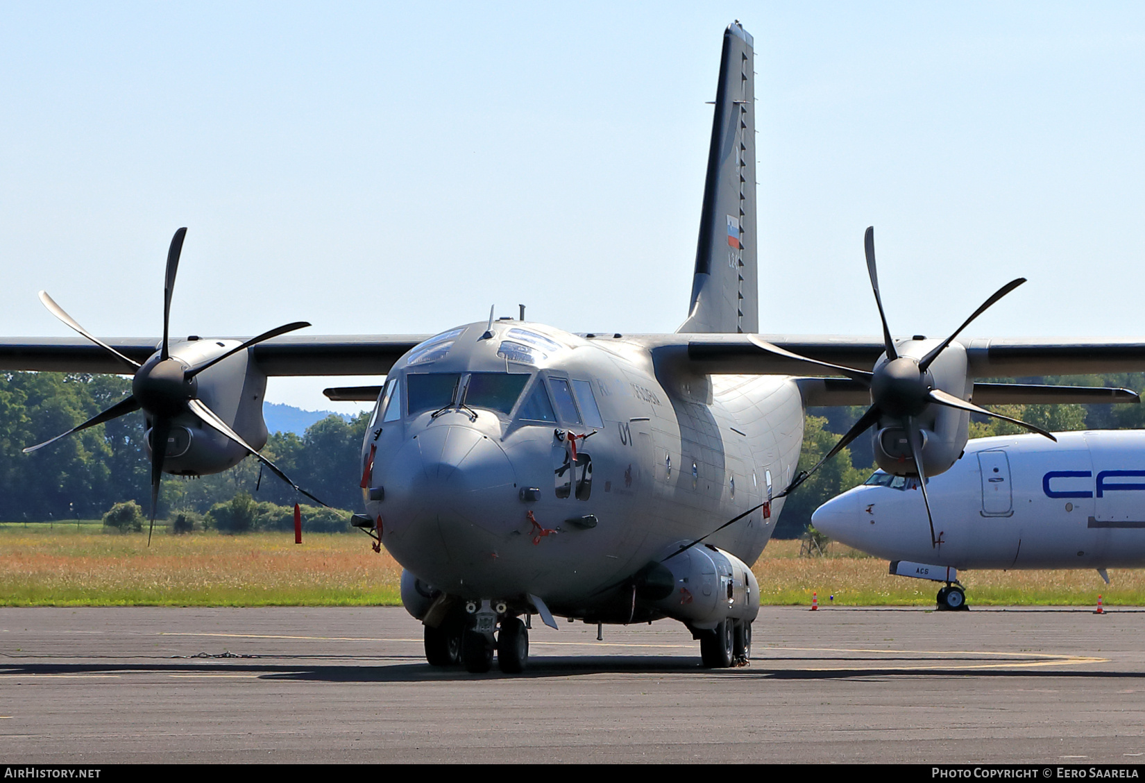 Aircraft Photo of L2-01 | Alenia C-27J Spartan | Slovenia - Air Force | AirHistory.net #689841