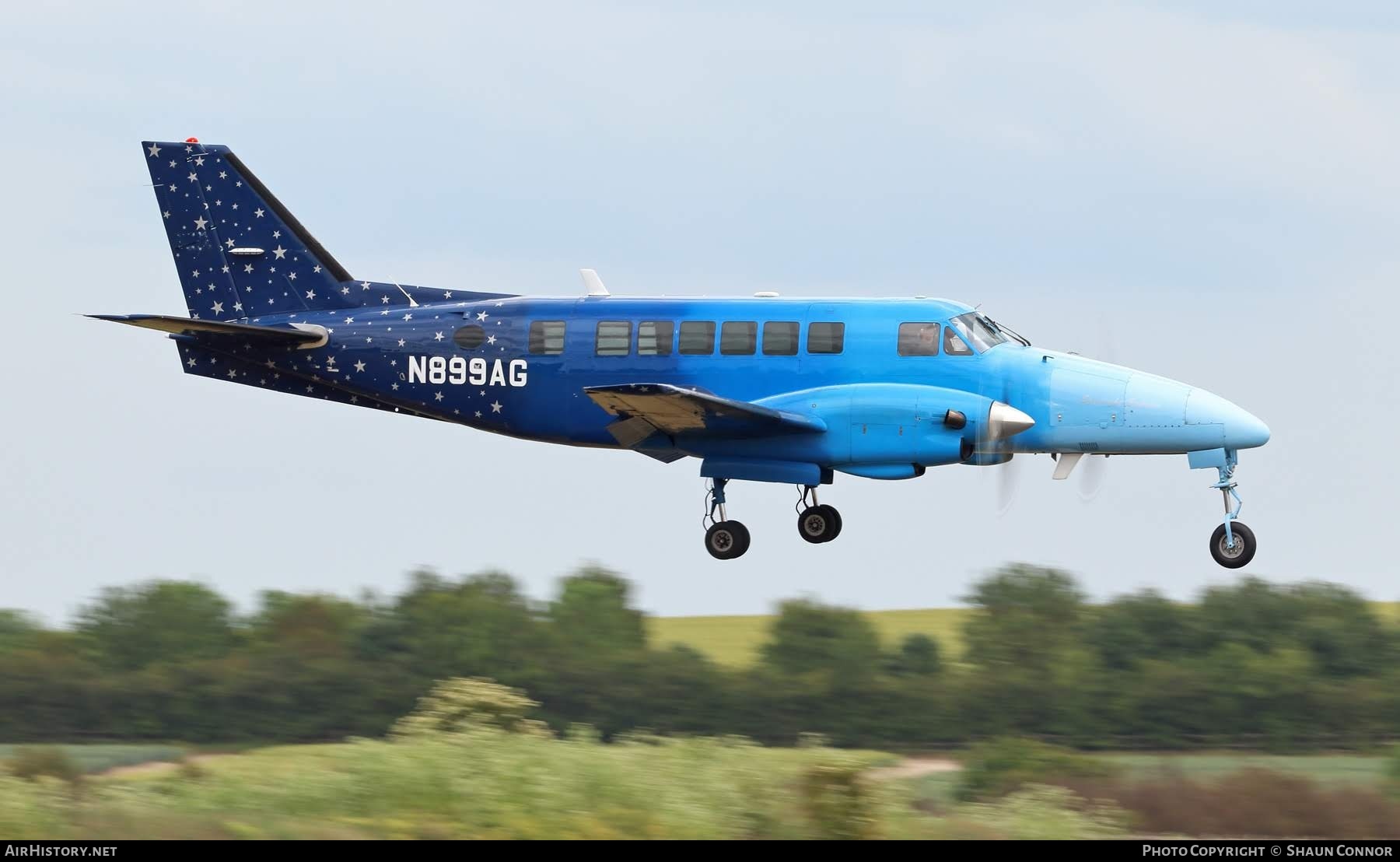 Aircraft Photo of N899AG | Beech 99 | Skydive Buzz | AirHistory.net #689842