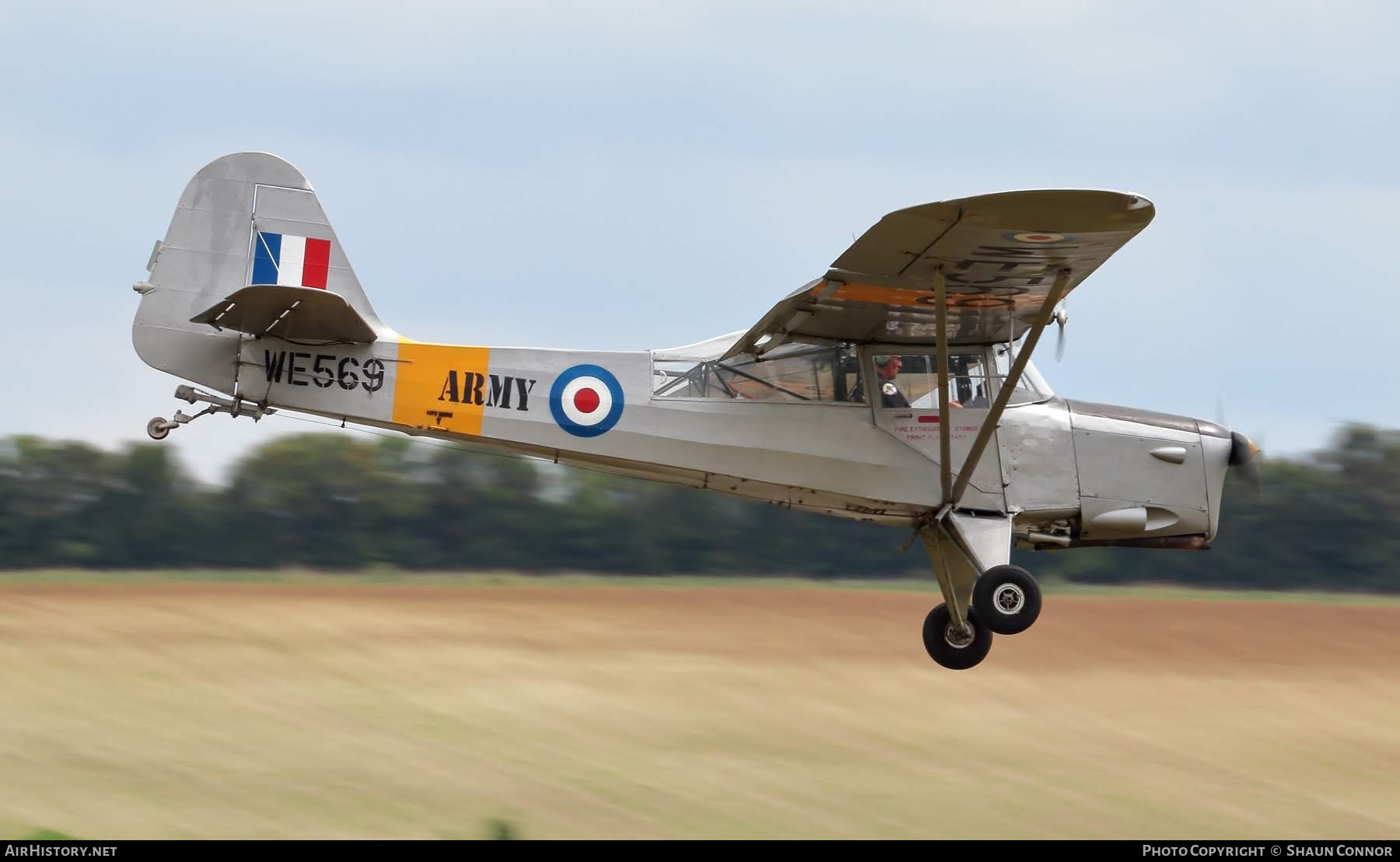 Aircraft Photo of G-ASAJ / WE569 | Beagle A-61 Terrier 2 | UK - Army | AirHistory.net #689844