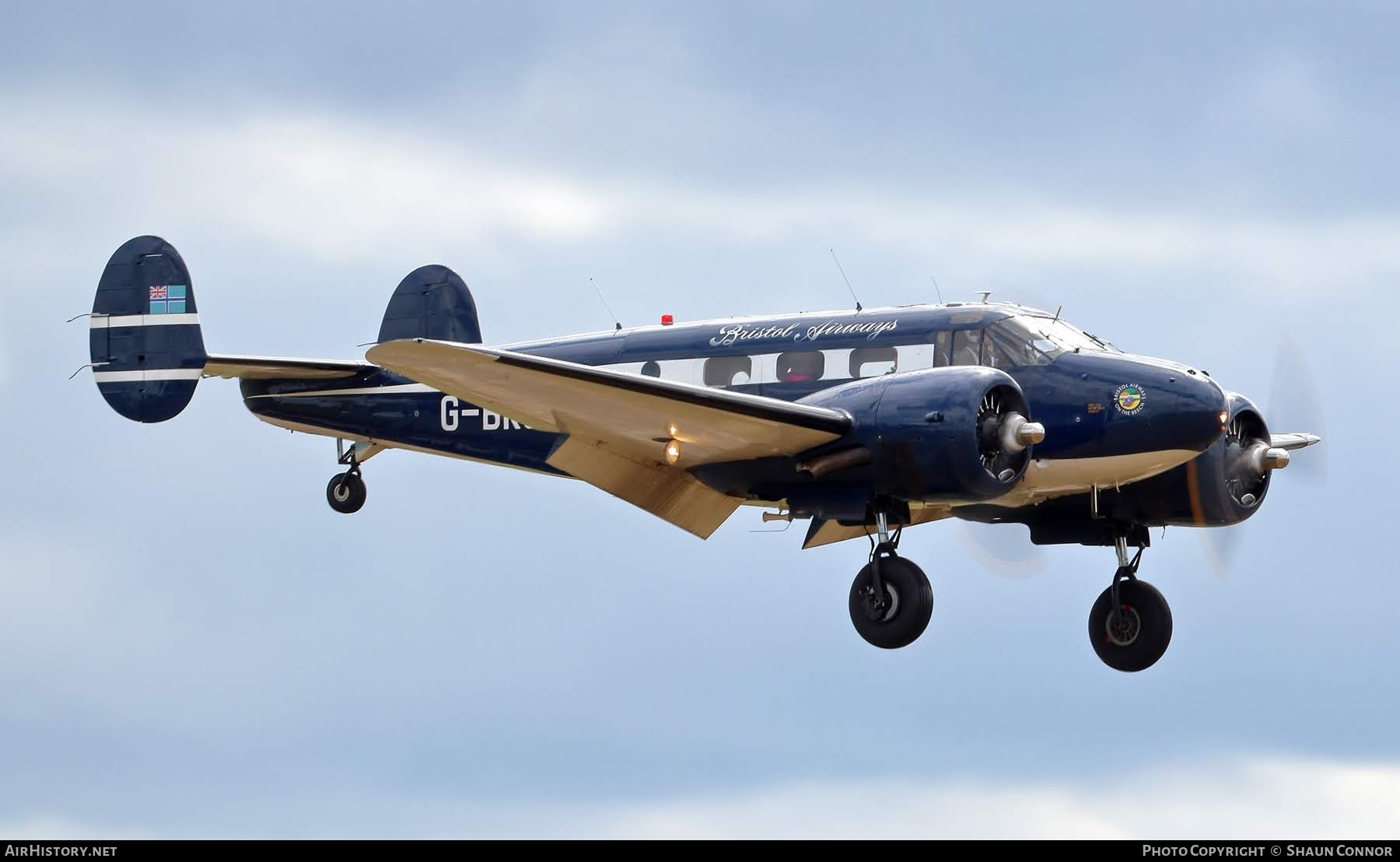 Aircraft Photo of G-BKGM | Beech Expeditor 3NM | Bristol Airways | AirHistory.net #689849